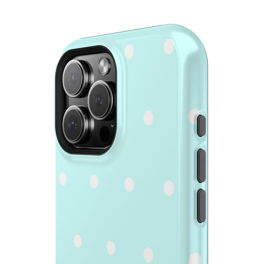 Frosty Mint Dot Tough Case