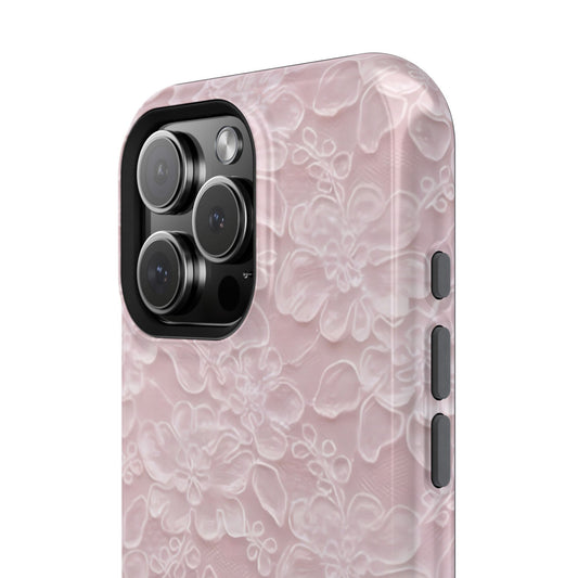 Blush Lace Tough Case