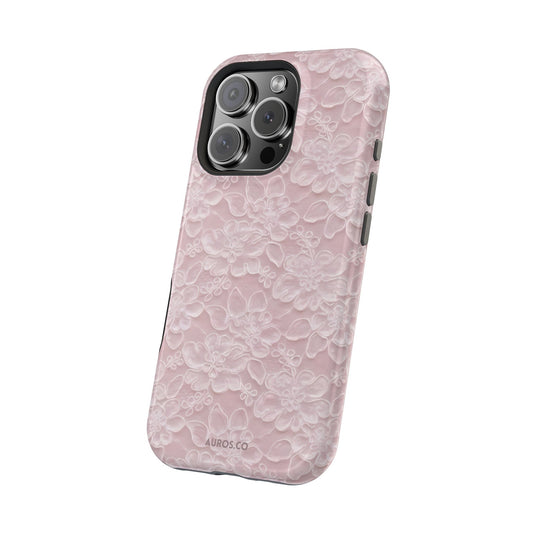 Blush Lace MagSafe Case