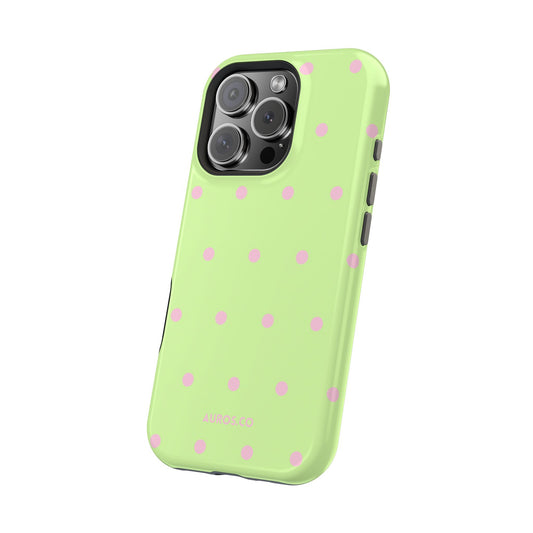 Sour Pink Dot MagSafe Case