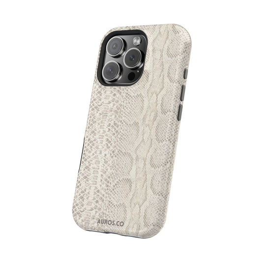 Ivory Snake MagSafe Case