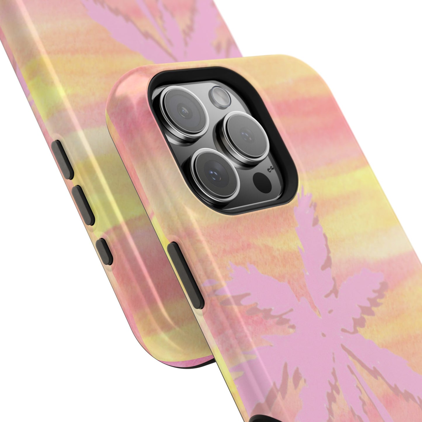 Sunset Palm Tough Case