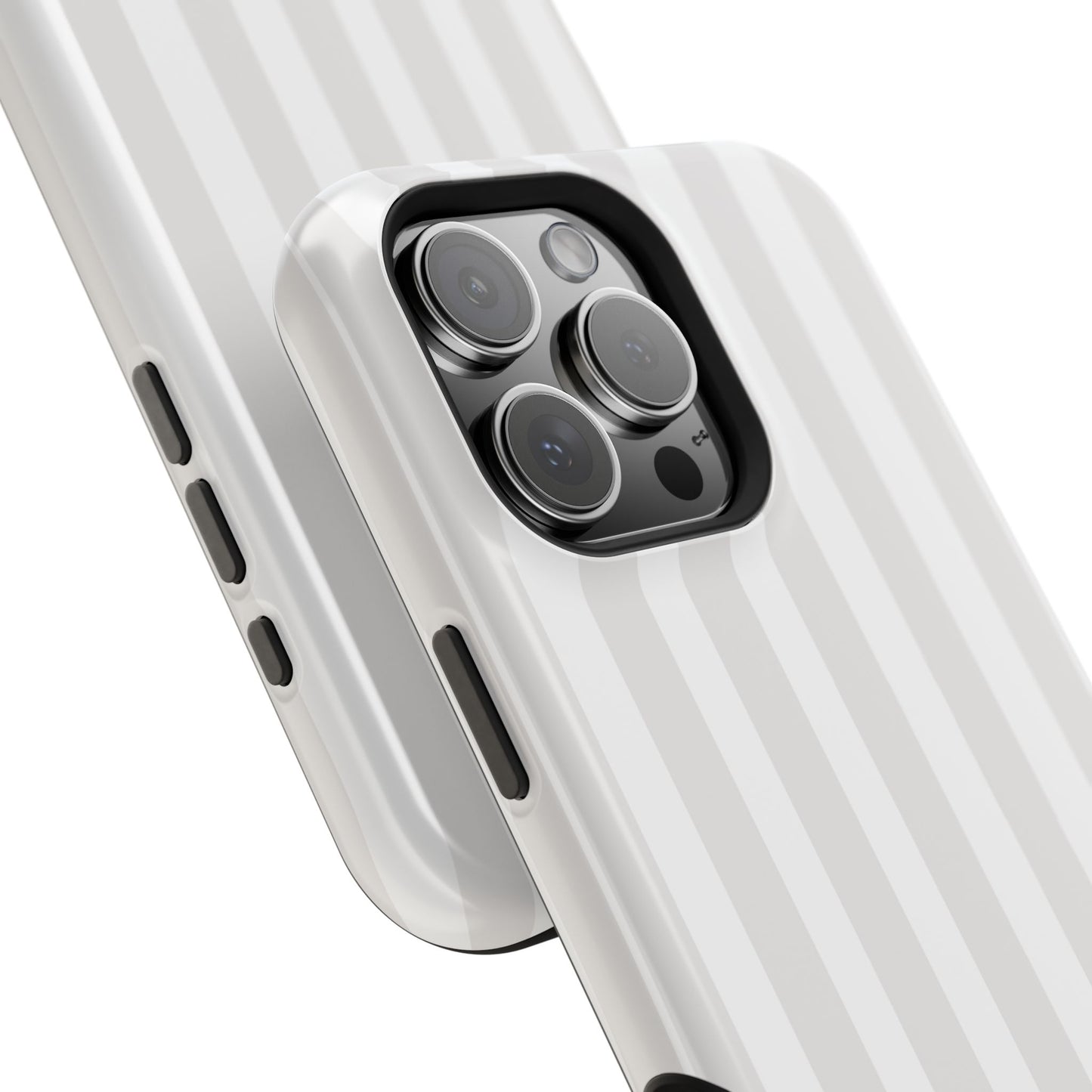 Vanilla Stripe Tough Case