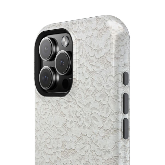 Ivory Lace Tough Case