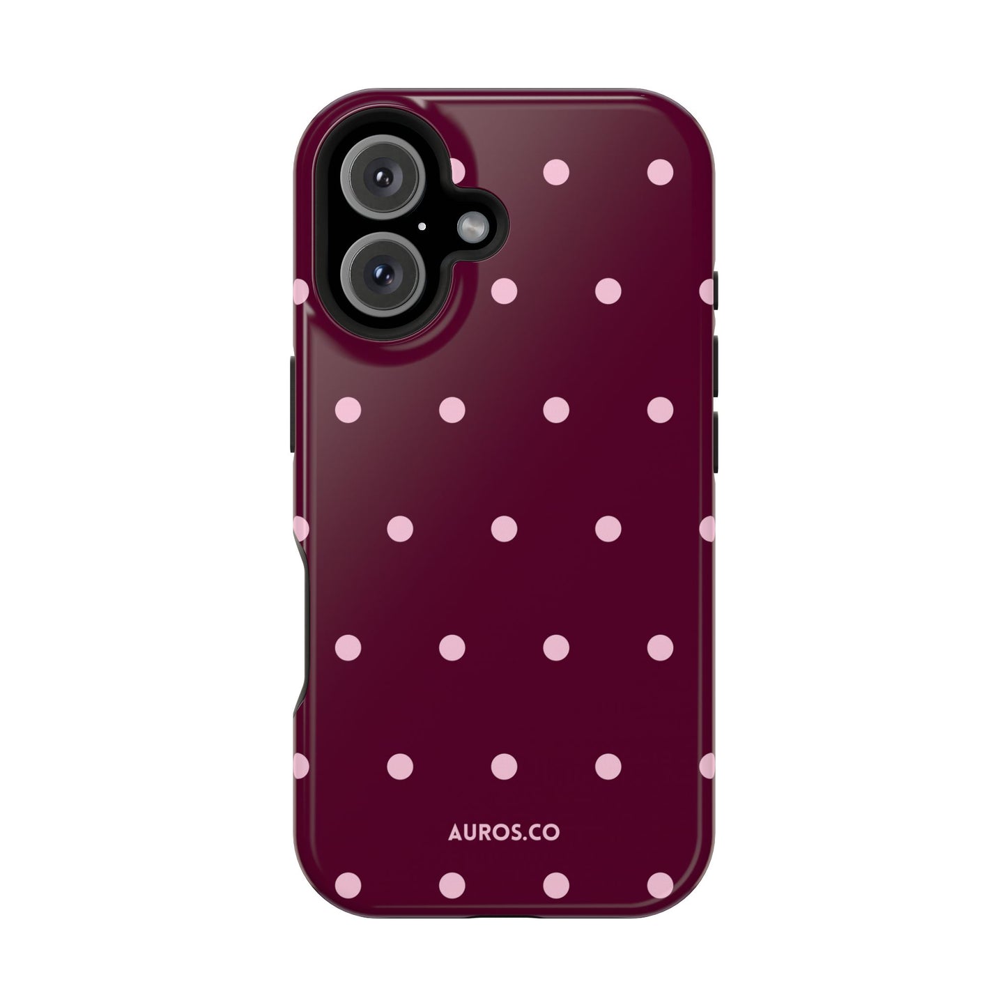 Cherry Mocha Dot MagSafe Case