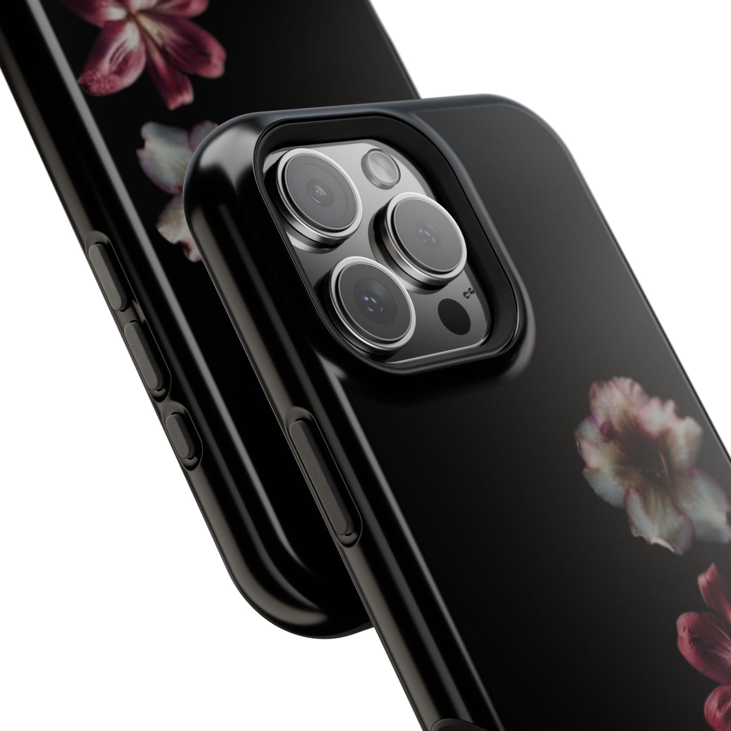 Tri Floral Tough Case