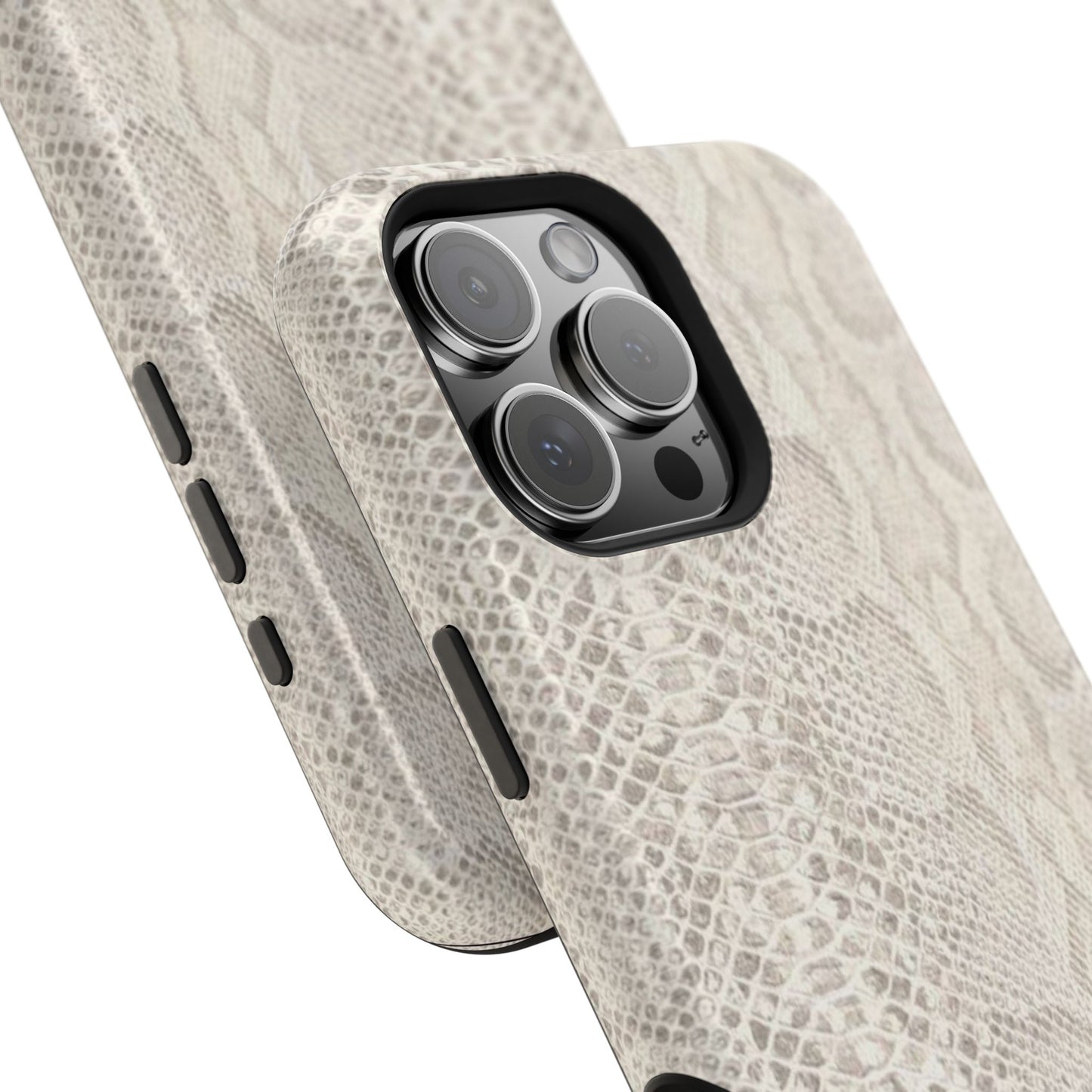 Ivory Snake Tough Case