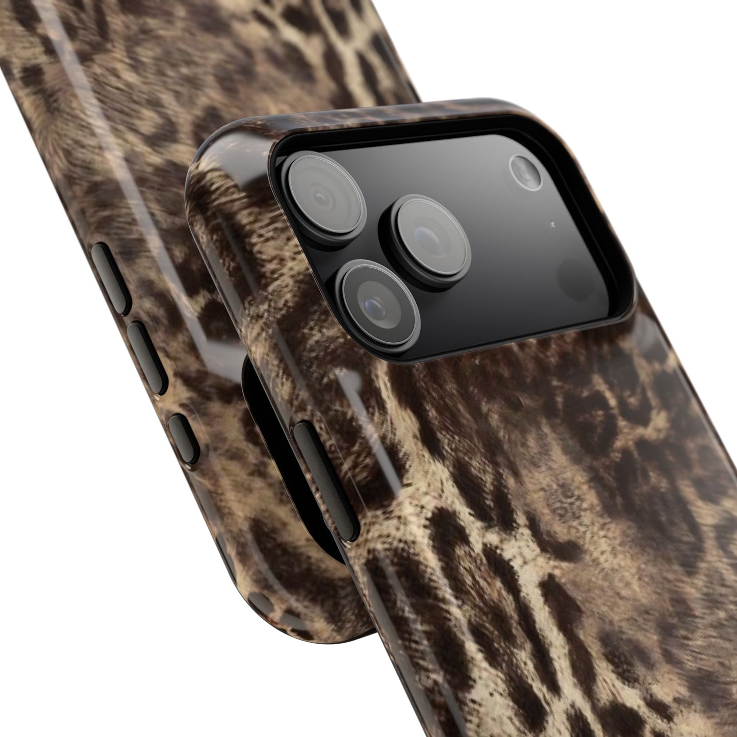 Leopard Smudge Tough Case