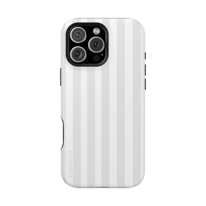 Vanilla Stripe Tough Case