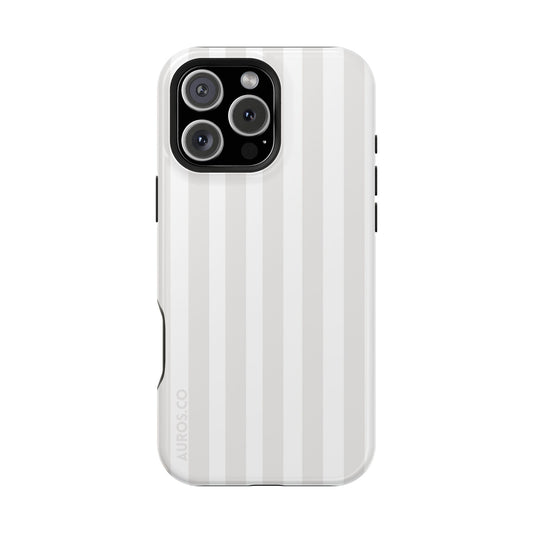 Vanilla Stripe Tough Case