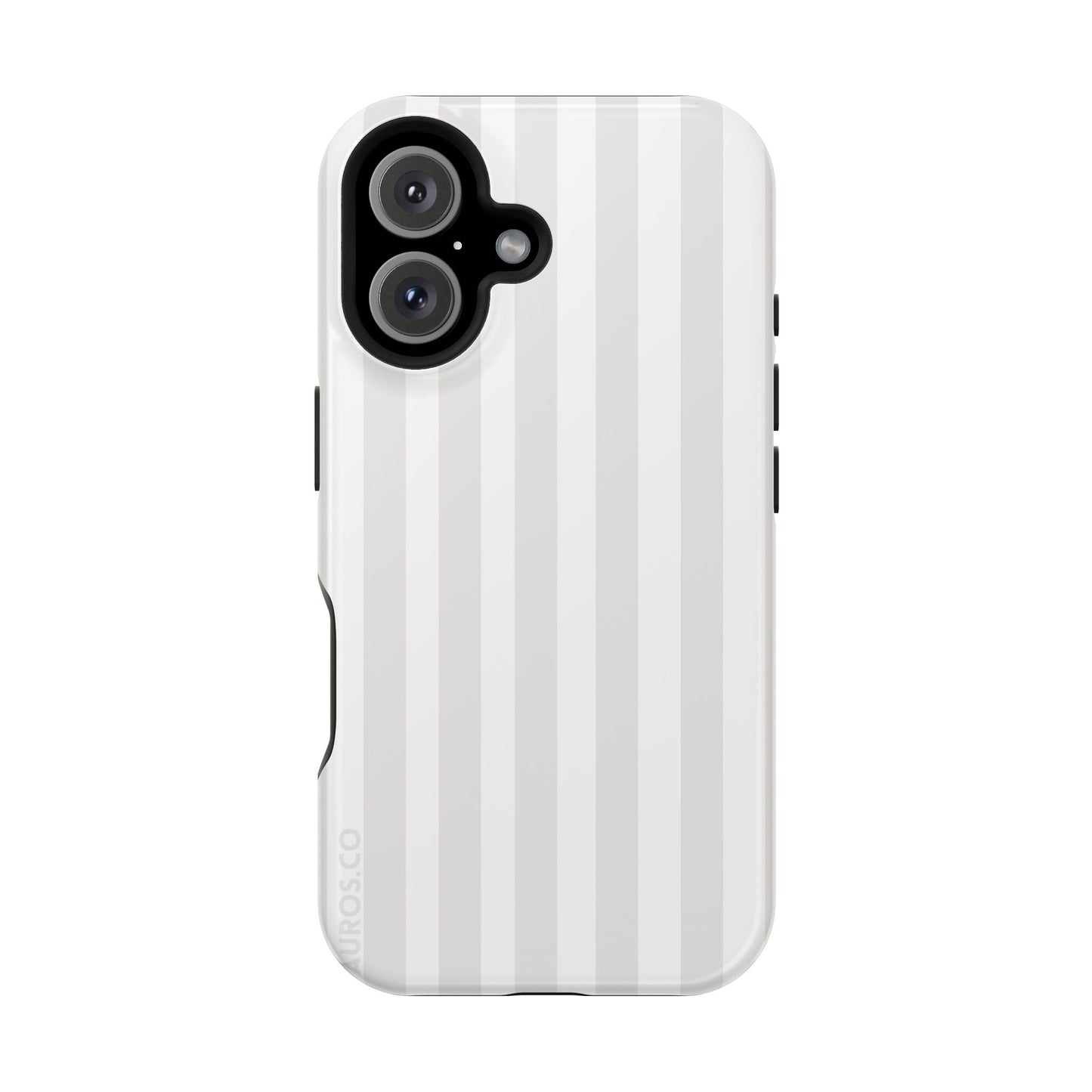 Vanilla Stripe MagSafe Case