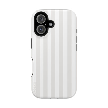Vanilla Stripe MagSafe Case