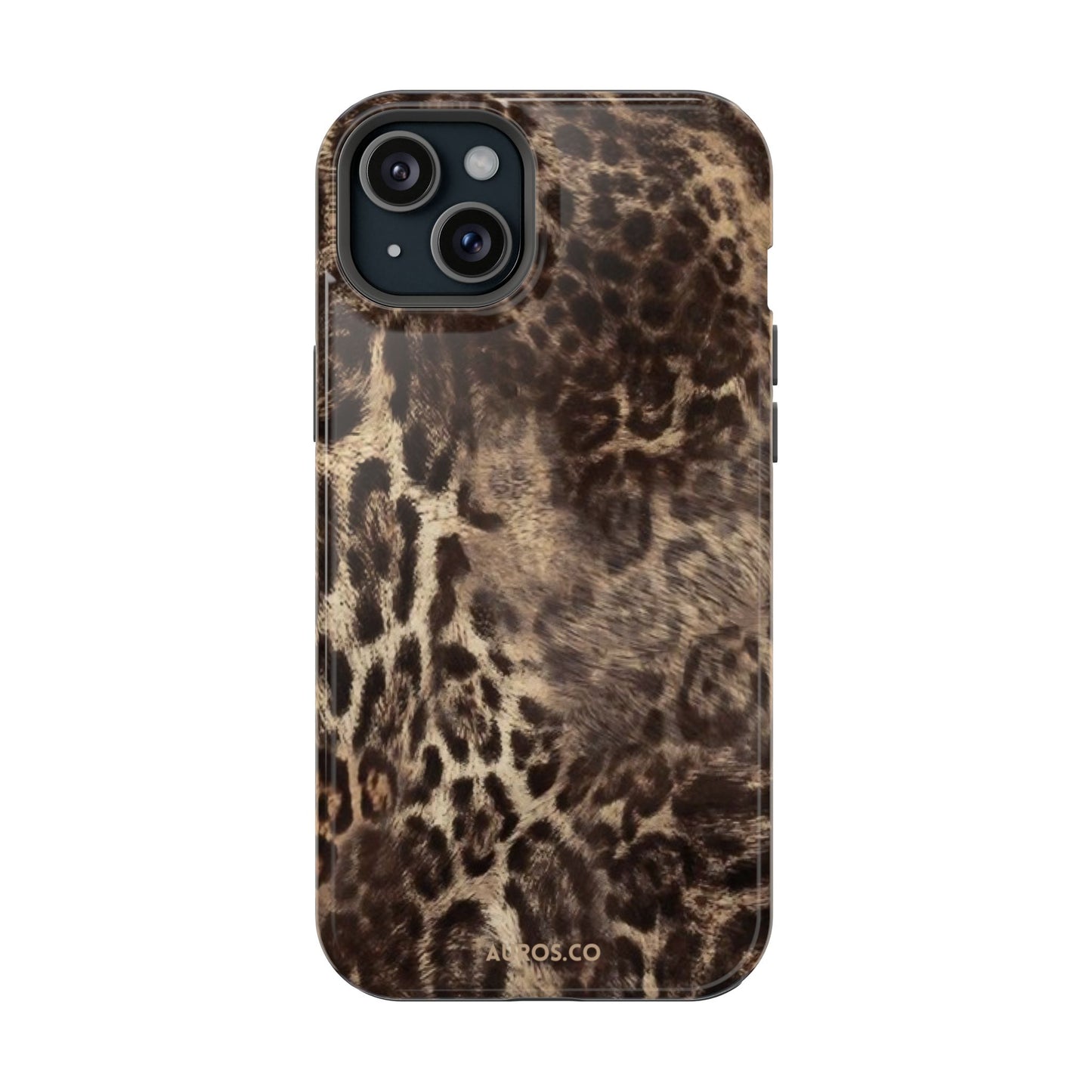 Leopard Smudge Tough Case