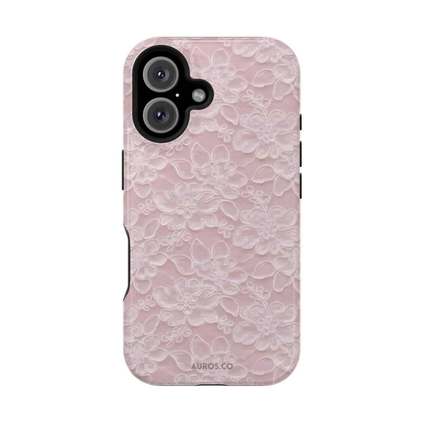 Blush Lace MagSafe Case