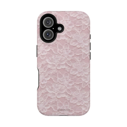 Blush Lace MagSafe Case
