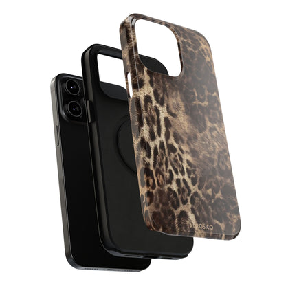 Leopard Smudge Tough Case