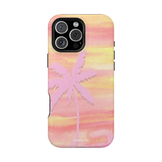 Sunset Palm Tough Case