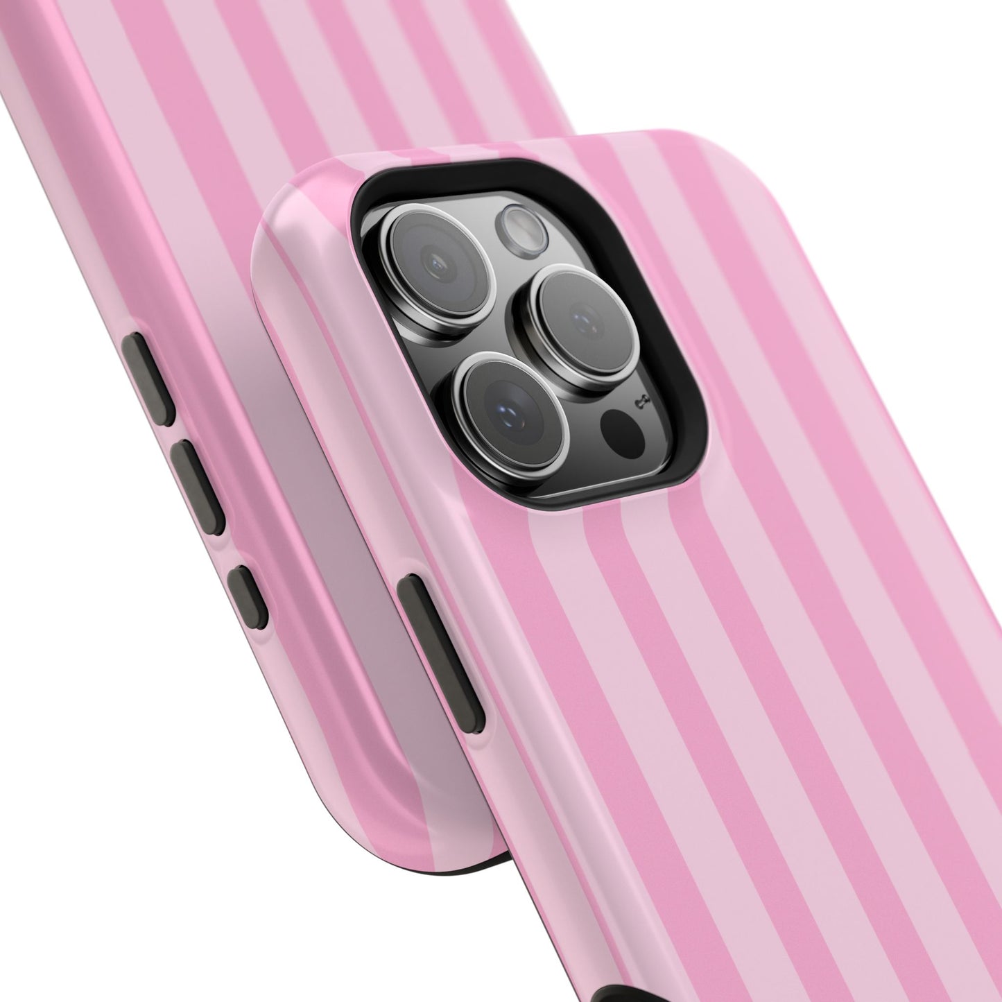 Pink Sugar Stripe Tough Case