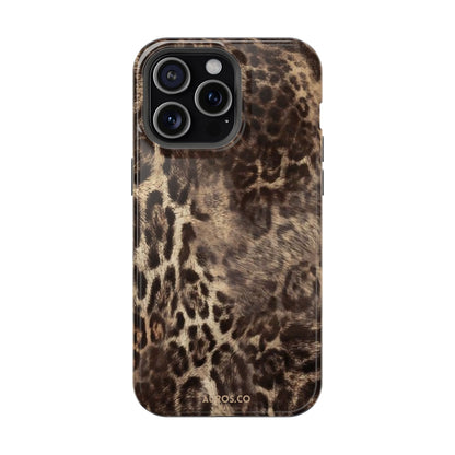 Leopard Smudge Tough Case