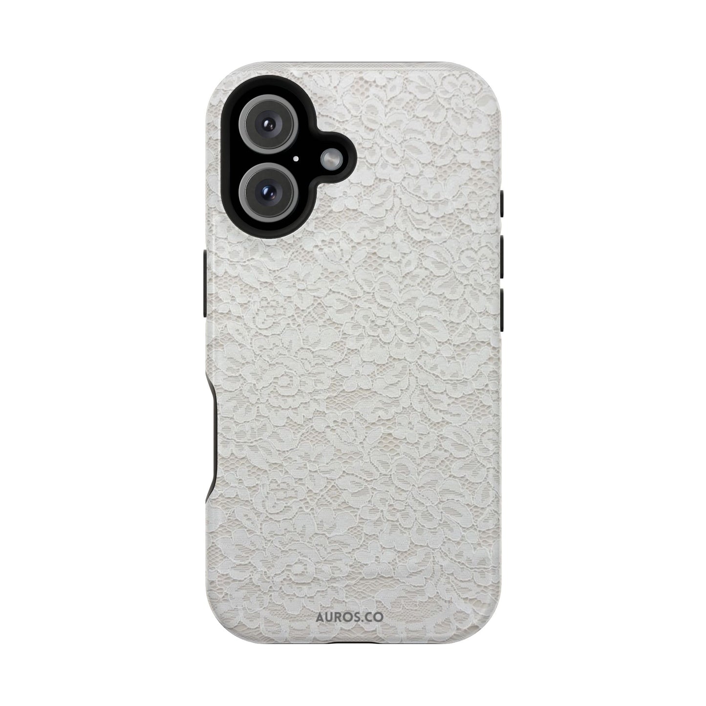 Ivory Lace MagSafe Case