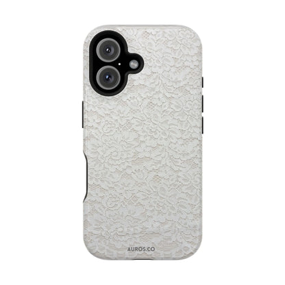 Ivory Lace MagSafe Case