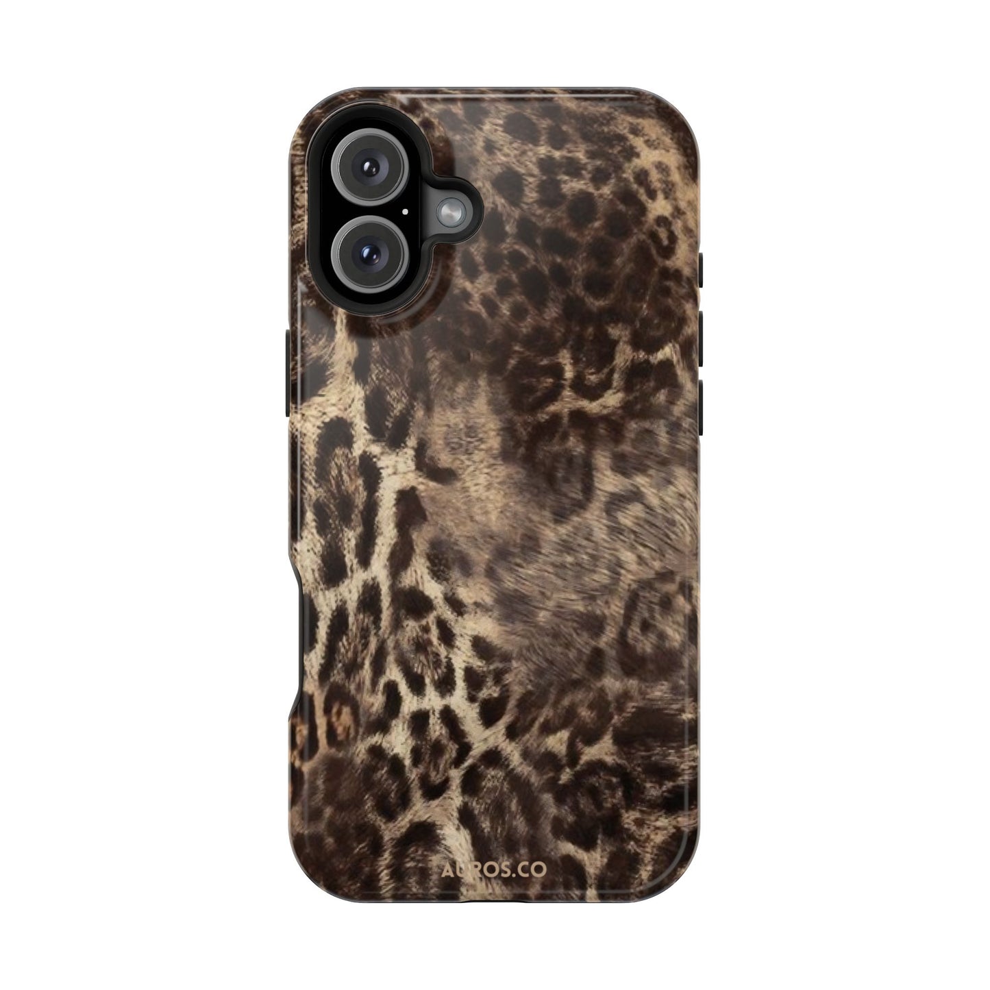 Leopard Smudge Tough Case