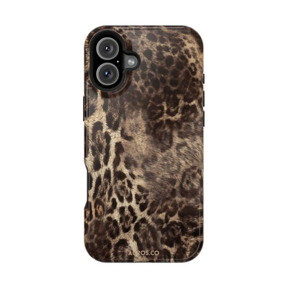 Leopard Smudge Tough Case