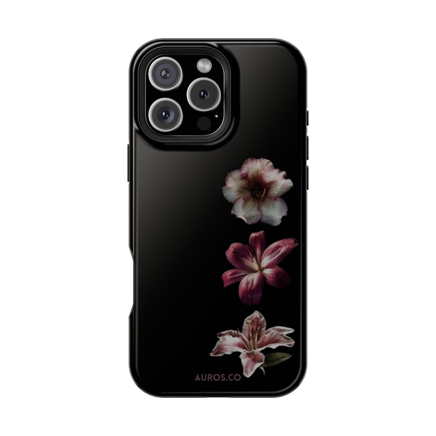 Tri Floral Tough Case