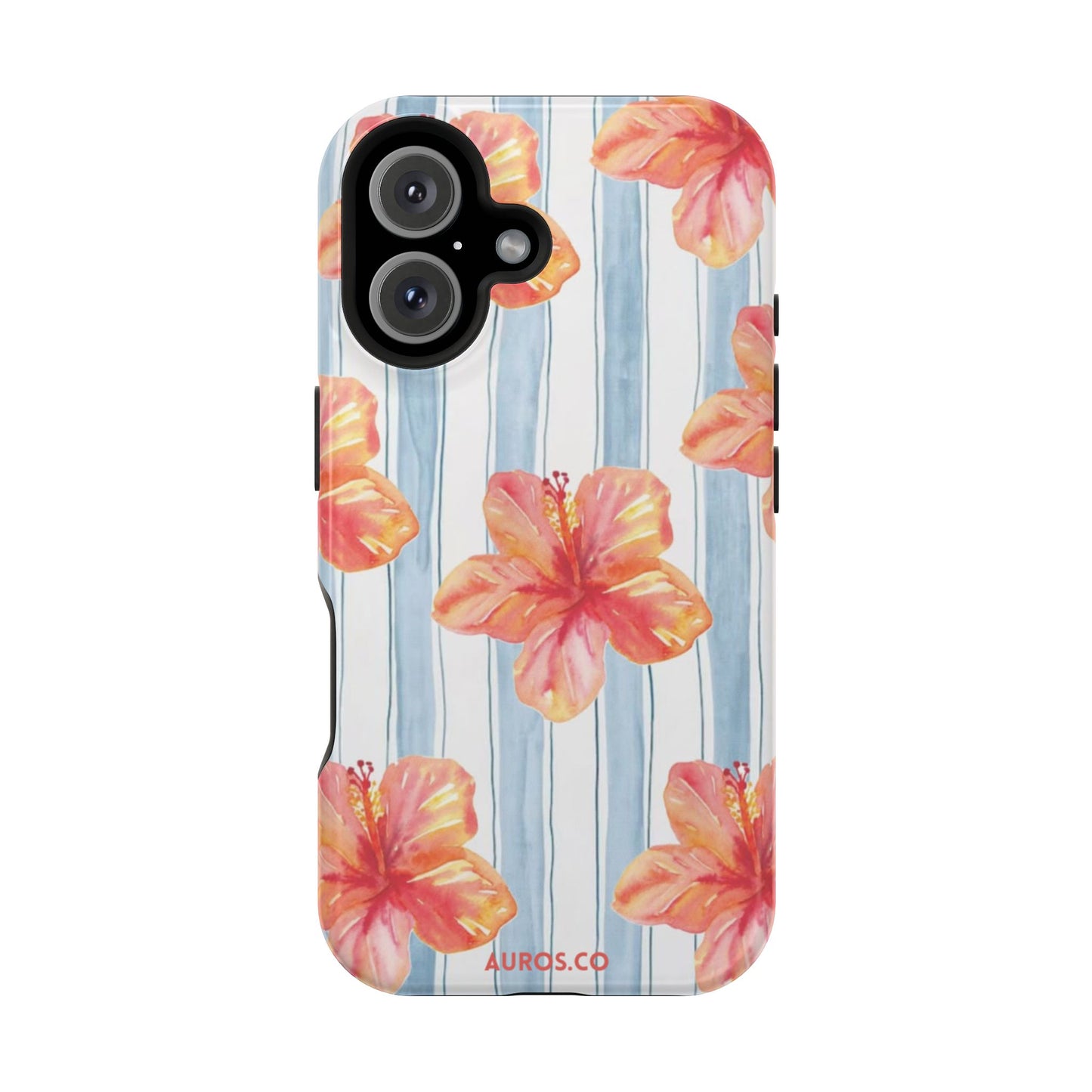 Costal Hibiscus MagSafe Case