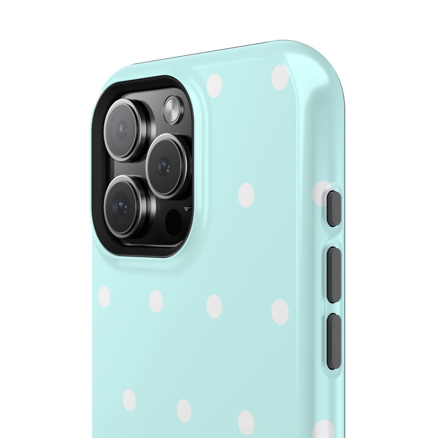 Frosty Mint Dot Tough Case