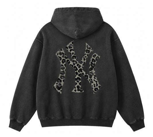 Leopard NY Hoodie