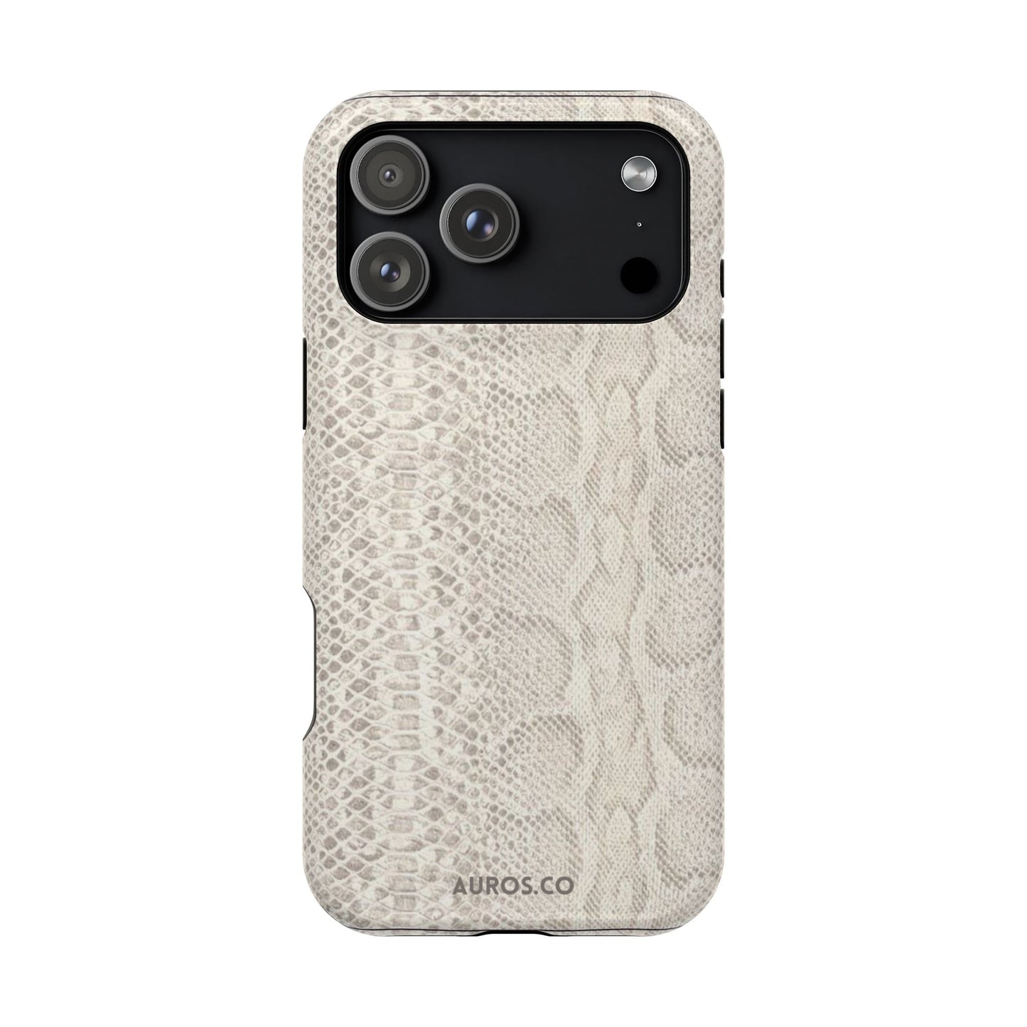 Ivory Snake MagSafe Case