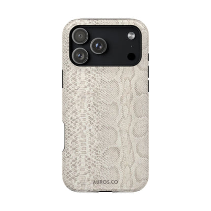 Ivory Snake MagSafe Case