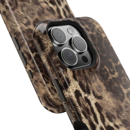 Leopard Smudge Tough Case