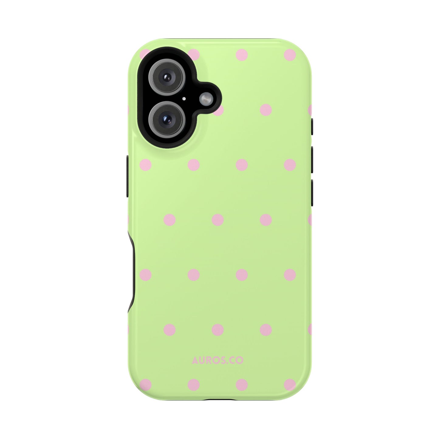 Sour Pink Dot MagSafe Case