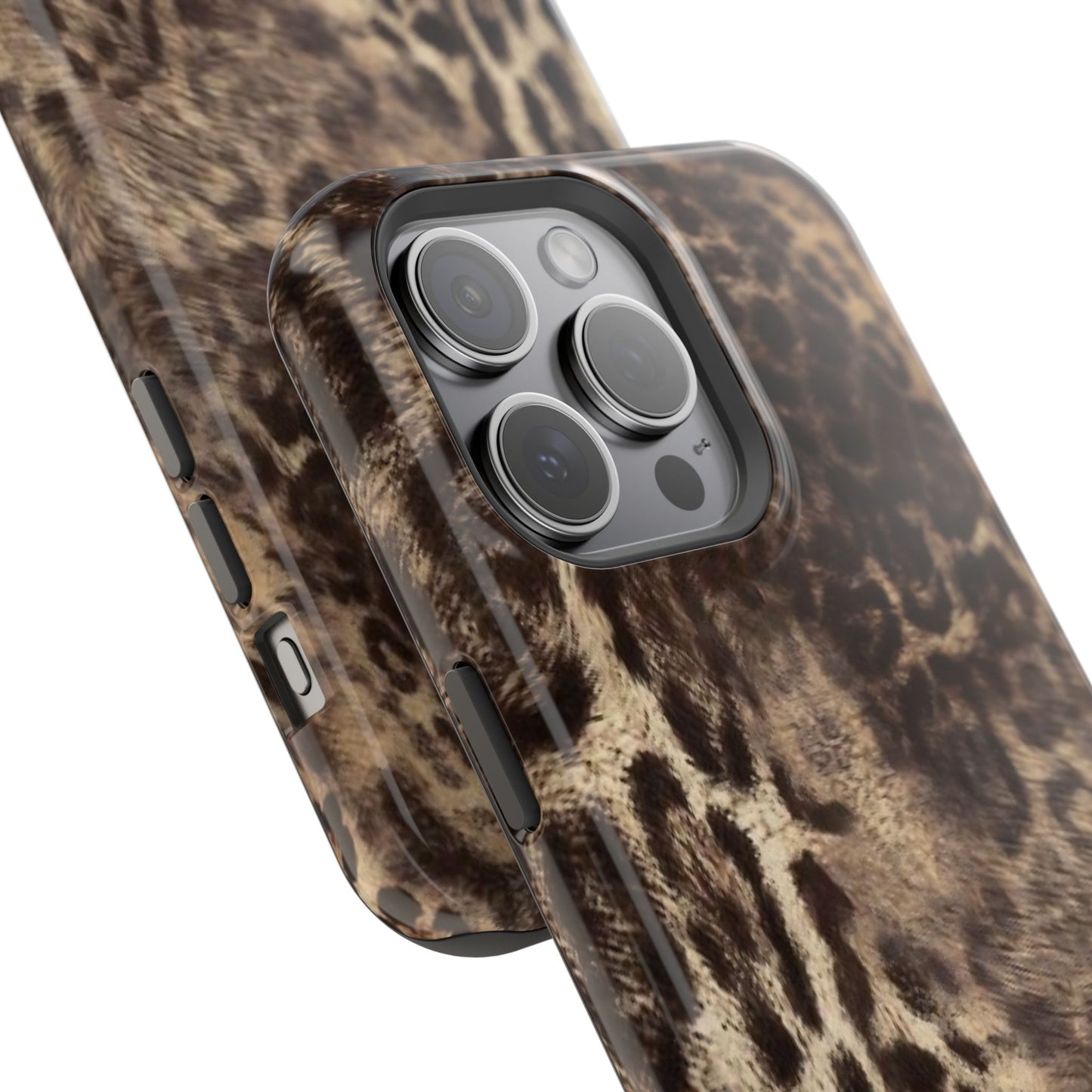 Leopard Smudge Tough Case