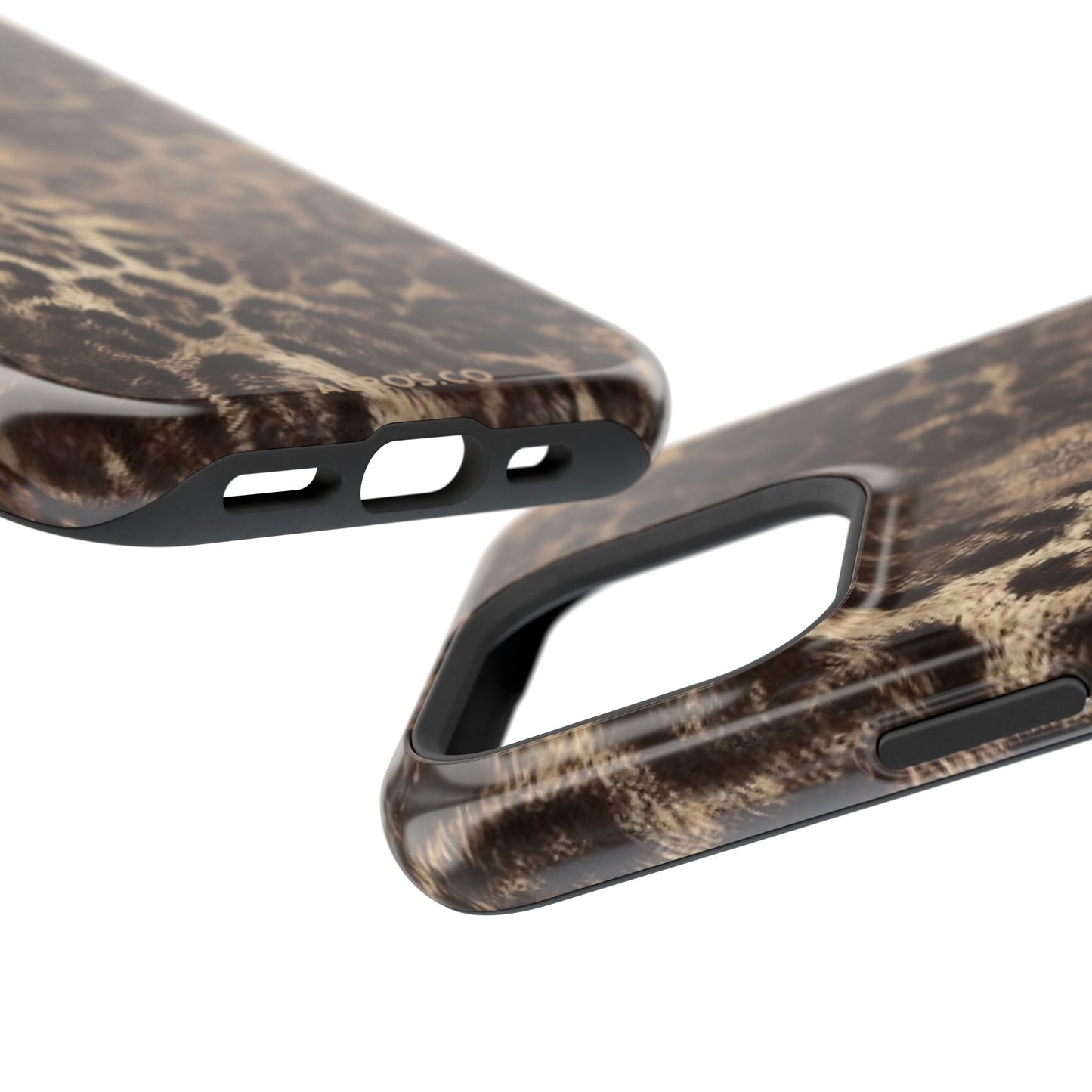 Leopard Smudge Tough Case