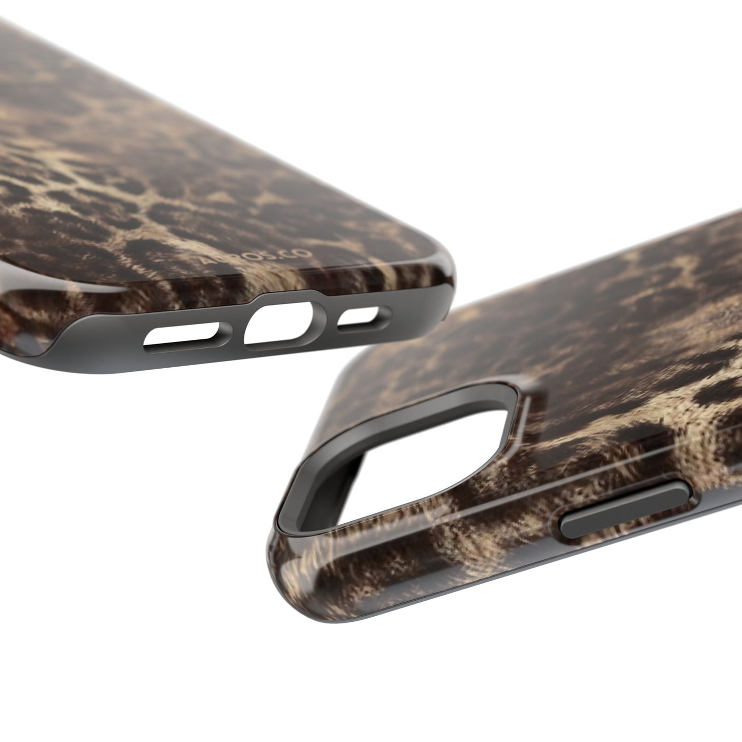 Leopard Smudge Tough Case