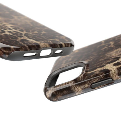 Leopard Smudge Tough Case