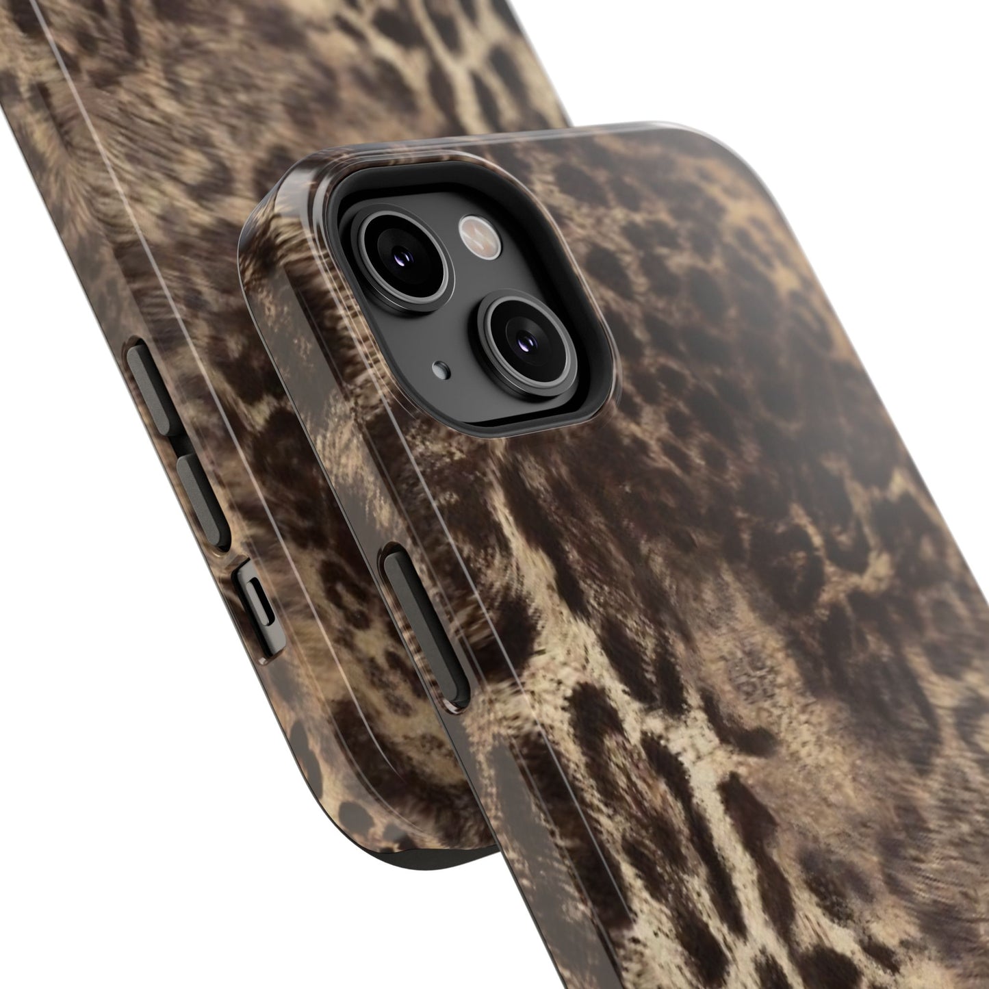 Leopard Smudge Tough Case