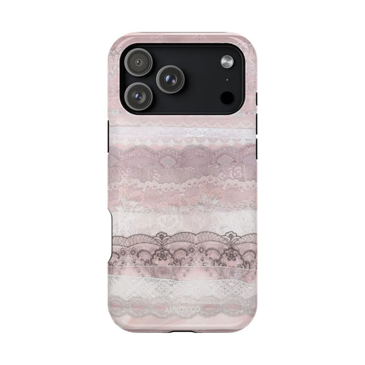 Pink Layers MagSafe Case