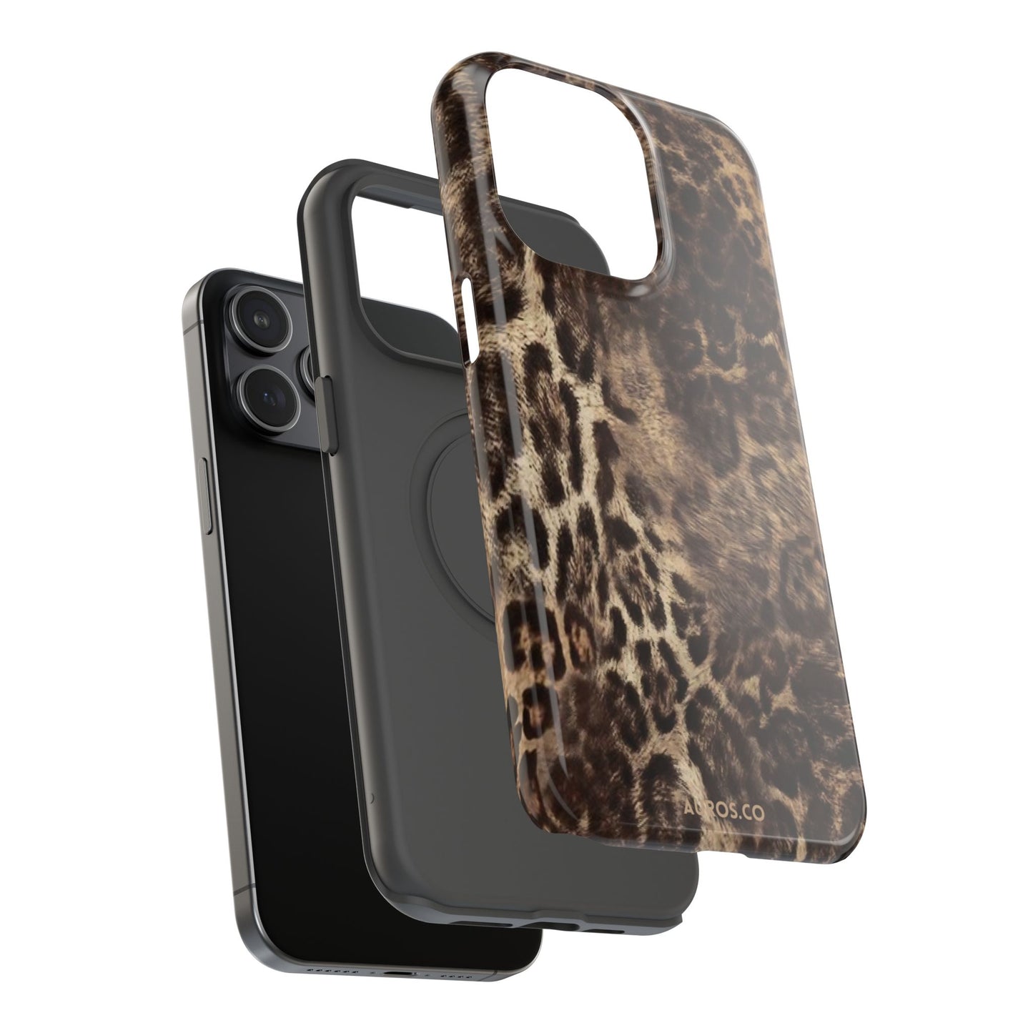 Leopard Smudge Tough Case