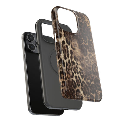 Leopard Smudge Tough Case