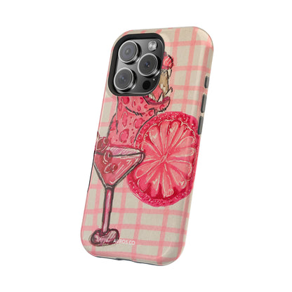 Pink Leopard MagSafe Case