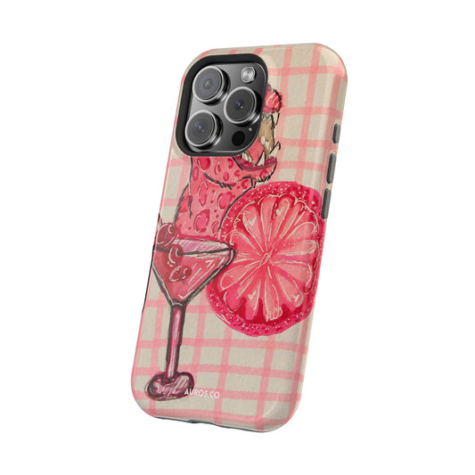 Pink Leopard MagSafe Case