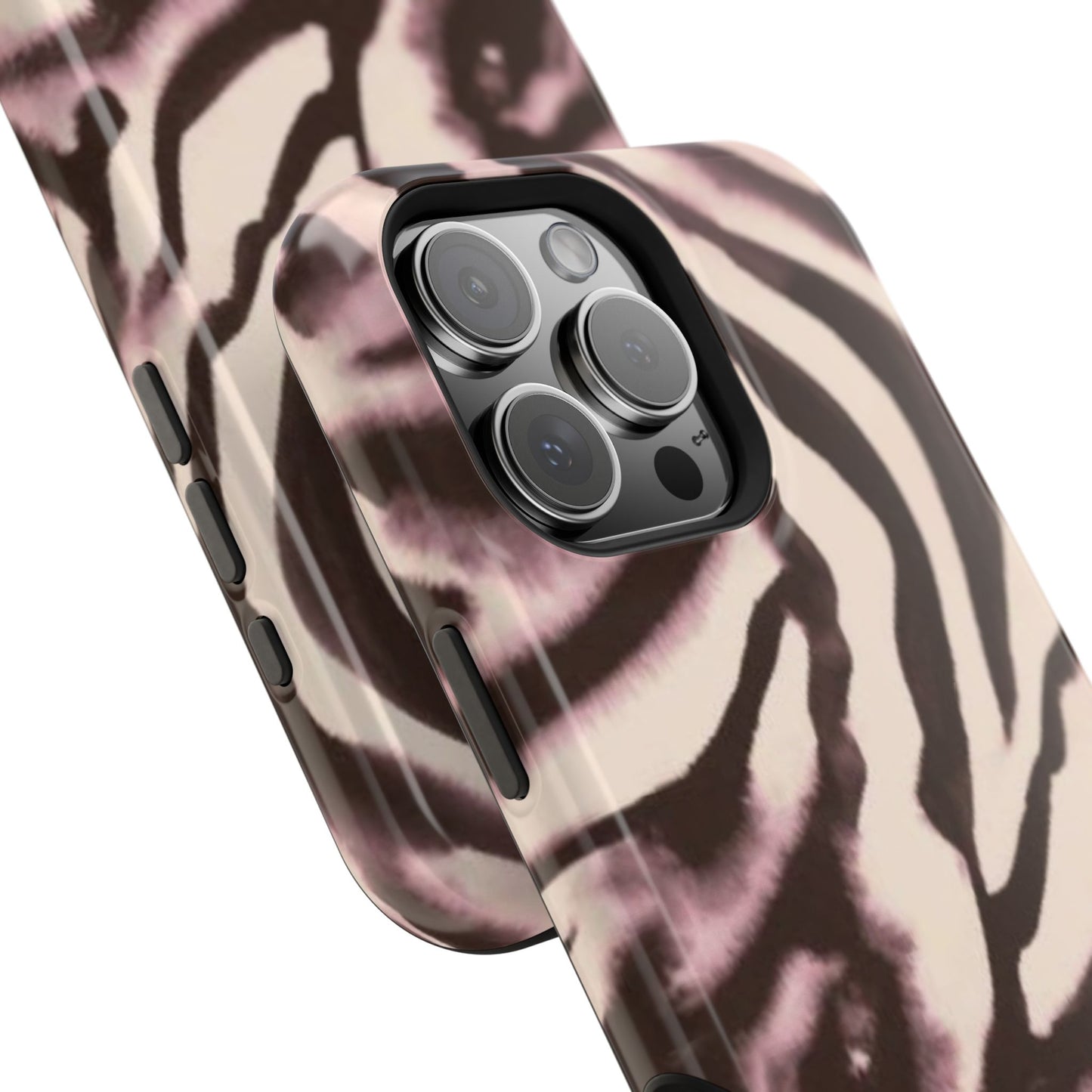 Mauve Zebra Tough Case