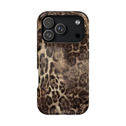 Leopard Smudge Tough Case