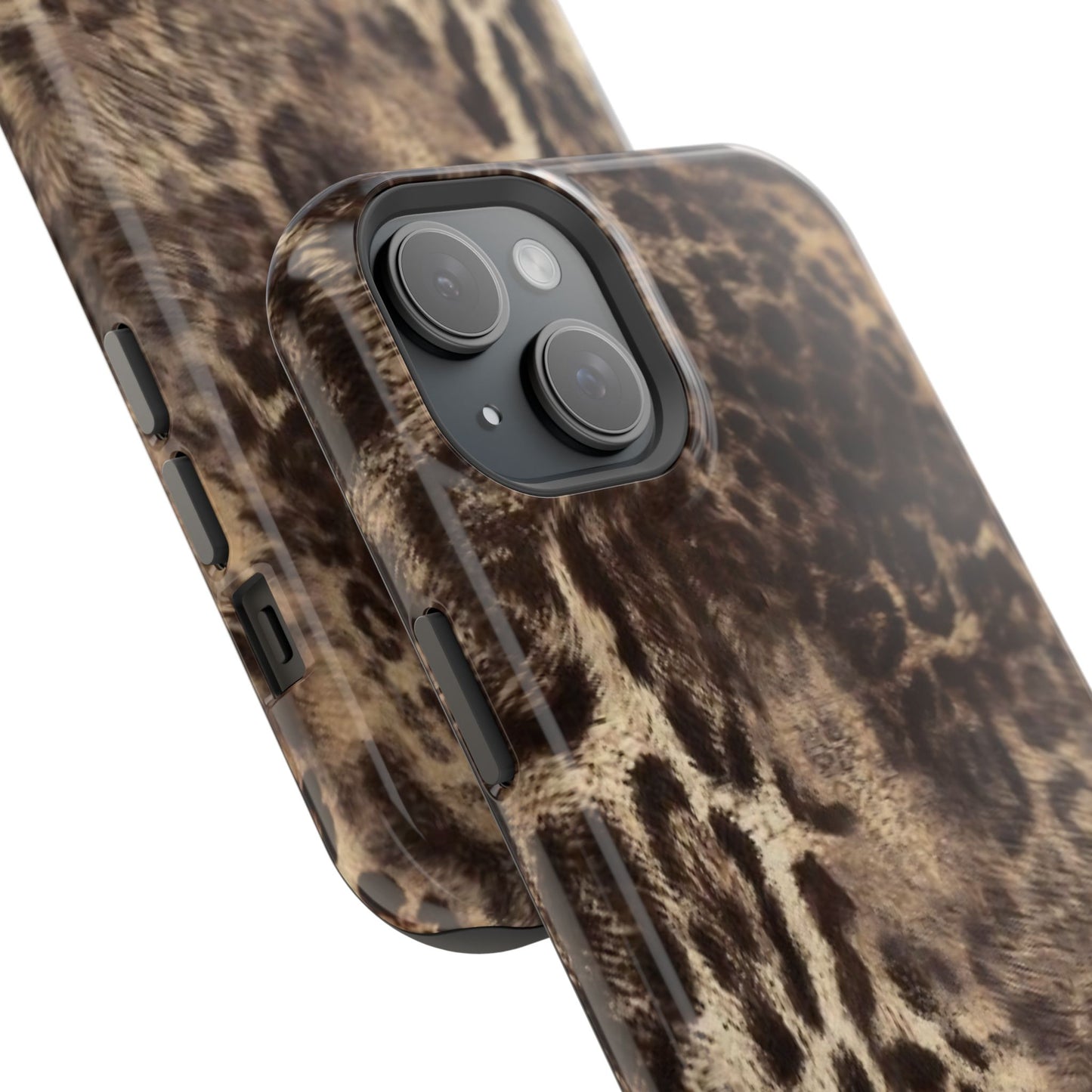 Leopard Smudge Tough Case