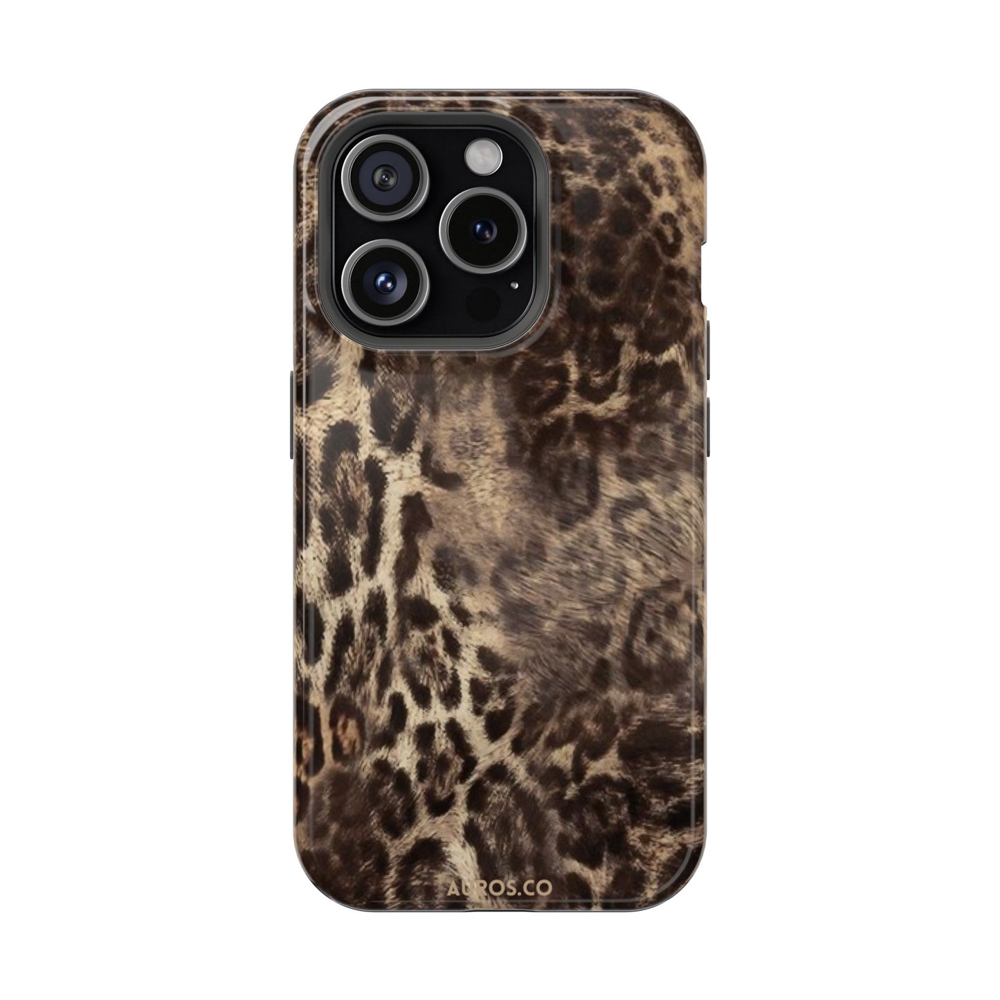 Leopard Smudge Tough Case