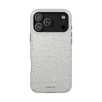 Ivory Lace MagSafe Case